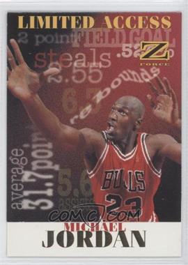 1997-98 Skybox Z-Force - Limited Access #6/LA - Michael Jordan