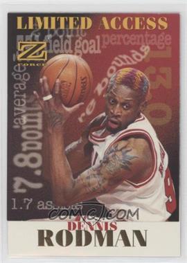 1997-98 Skybox Z-Force - Limited Access #9/LA - Dennis Rodman