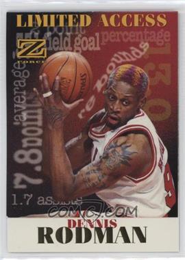 1997-98 Skybox Z-Force - Limited Access #9/LA - Dennis Rodman