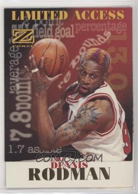 1997-98 Skybox Z-Force - Limited Access #9/LA - Dennis Rodman