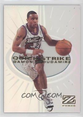 1997-98 Skybox Z-Force - Quick Strike #9QS - Damon Stoudamire