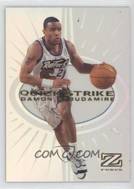 1997-98 Skybox Z-Force - Quick Strike #9QS - Damon Stoudamire