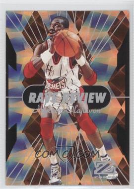 1997-98 Skybox Z-Force - Rave Review #10 - Hakeem Olajuwon