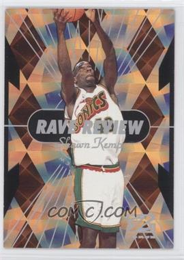 1997-98 Skybox Z-Force - Rave Review #7 - Shawn Kemp