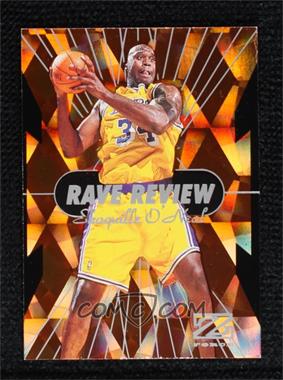 1997-98 Skybox Z-Force - Rave Review #9 - Shaquille O'Neal