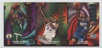 Antoine Walker, Jerry Stackhouse, Grant Hill [EX to NM]