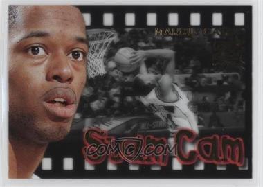 1997-98 Skybox Z-Force - Slam Cam #2SC - Marcus Camby