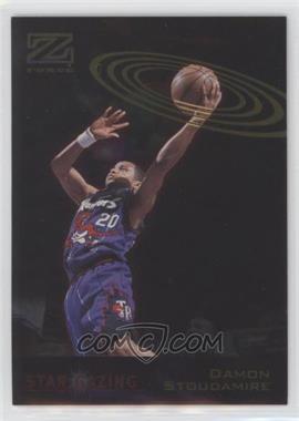 1997-98 Skybox Z-Force - Star Gazing #13 SG - Damon Stoudamire