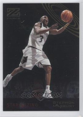 1997-98 Skybox Z-Force - Star Gazing #8 SG - Stephon Marbury