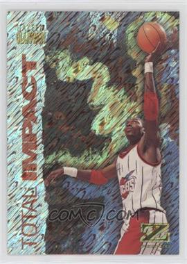 1997-98 Skybox Z-Force - Total Impact #9/TI - Hakeem Olajuwon