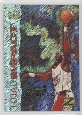 1997-98 Skybox Z-Force - Total Impact #9/TI - Hakeem Olajuwon