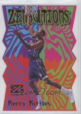 1997-98 Skybox Z-Force - Zensations #10ZN - Kerry Kittles