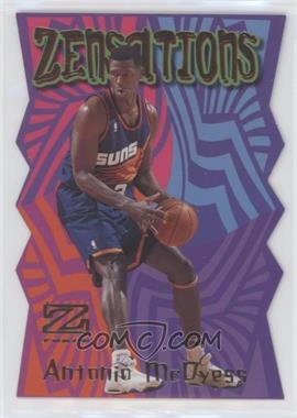 1997-98 Skybox Z-Force - Zensations #12ZN - Antonio McDyess [EX to NM]