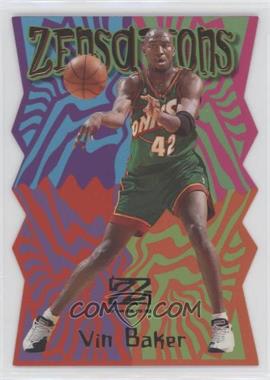 1997-98 Skybox Z-Force - Zensations #2ZN - Vin Baker