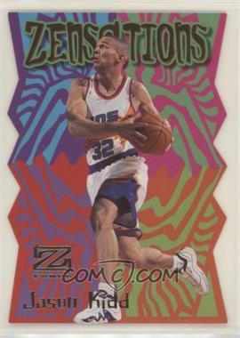 1997-98 Skybox Z-Force - Zensations #9ZN - Jason Kidd [EX to NM]