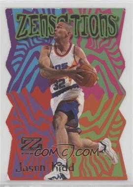 1997-98 Skybox Z-Force - Zensations #9ZN - Jason Kidd [Poor to Fair]