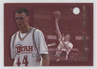 1997-98 The Genuine Article - [Base] - Hardwood Autographs Unsigned #27 - Keith Van Horn [Poor to Fair]