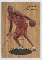 Jamal Robinson [EX to NM] #/7,500