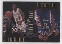 Antoine Walker, Ron Mercer (Walker Autograph) #/1,000