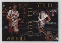 Keith Van Horn, Kerry Kittles (Van Horn Autograph) #/1,000