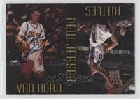 Keith Van Horn, Kerry Kittles (Van Horn Autograph) #/1,000