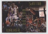 Antoine Walker, Chauncey Billups (Walker Autograph) [EX to NM] #/1,000