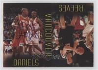 Antonio Daniels, Bryant Reeves (Daniels Autography) #/1,000