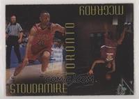 Damon Stoudamire, Tracy McGrady [EX to NM]