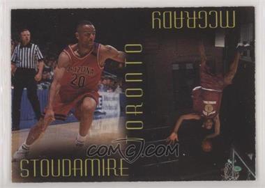 1997-98 The Genuine Article - Teammates #TM8 - Damon Stoudamire, Tracy McGrady [EX to NM]