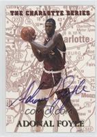 Adonal Foyle #/5,000