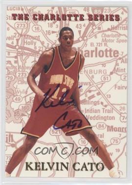 1997-98 The Genuine Article - The Charlotte Series - Autographs #MP7 - Kelvin Cato /5000