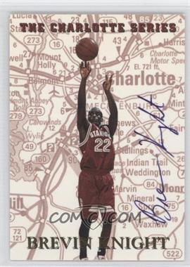 1997-98 The Genuine Article - The Charlotte Series - Autographs #MP8 - Brevin Knight /5000