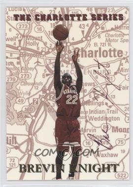 1997-98 The Genuine Article - The Charlotte Series - Autographs #MP8 - Brevin Knight /5000