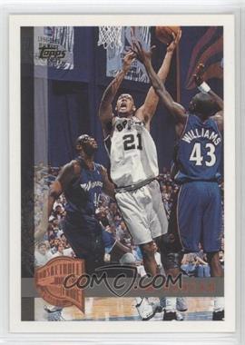 1997-98 Topps - [Base] - Minted in Springfield #115 - Tim Duncan