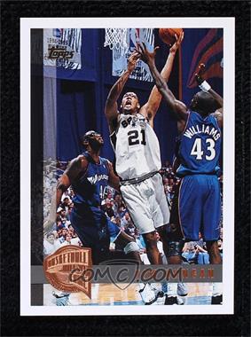 1997-98 Topps - [Base] - Minted in Springfield #115 - Tim Duncan