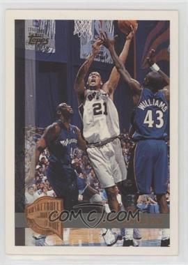 1997-98 Topps - [Base] - Minted in Springfield #115 - Tim Duncan