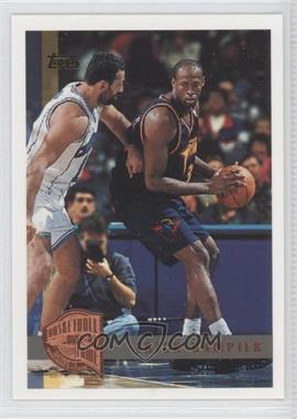 1997-98 Topps - [Base] - Minted in Springfield #153 - Erick Dampier