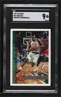 Todd Day (Guarded by Michael Jordan) [SGC 9 MINT]