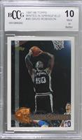 David Robinson [BCCG 10 Mint or Better]