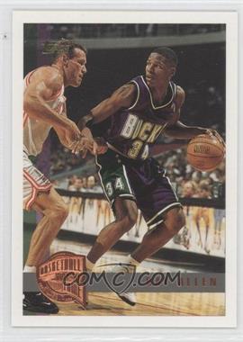 1997-98 Topps - [Base] - Minted in Springfield #61 - Ray Allen