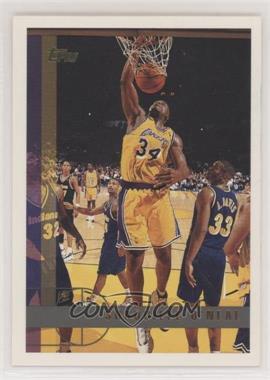 1997-98 Topps - [Base] #109 - Shaquille O'Neal