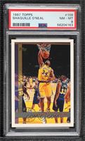 Shaquille O'Neal [PSA 8 NM‑MT]