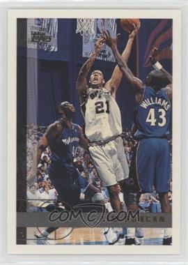 1997-98 Topps - [Base] #115 - Tim Duncan [Noted]