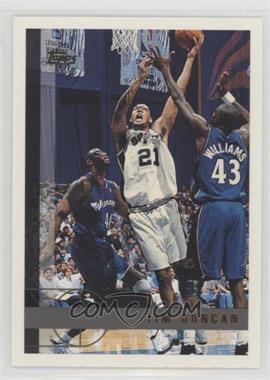 1997-98 Topps - [Base] #115 - Tim Duncan [EX to NM]
