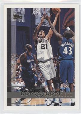 1997-98 Topps - [Base] #115 - Tim Duncan