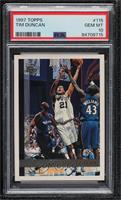 Tim Duncan [PSA 10 GEM MT]