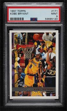 1997-98 Topps - [Base] #171 - Kobe Bryant [PSA 9 MINT]