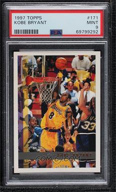 1997-98 Topps - [Base] #171 - Kobe Bryant [PSA 9 MINT]