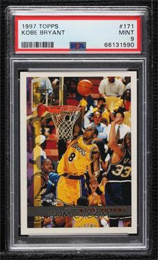 1997-98 Topps - [Base] #171 - Kobe Bryant [PSA 9 MINT]