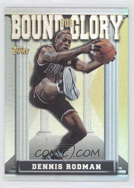 1997-98 Topps - Bound for Glory #BG5 - Dennis Rodman